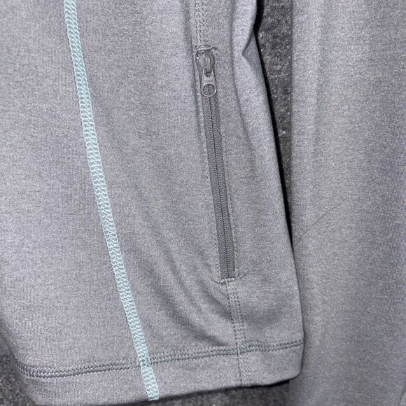 Eddie Bauer Jacket Womens Size M Gray Full Zip Active Outdoors Casual - Picture 4 of 10